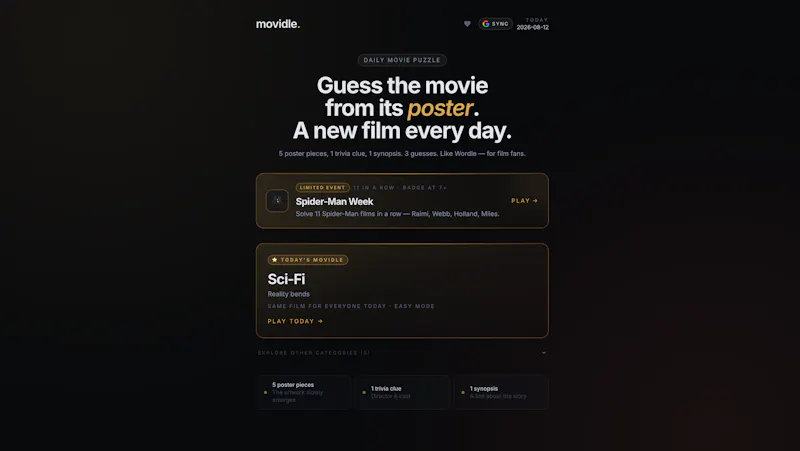 Movidle screenshot 3