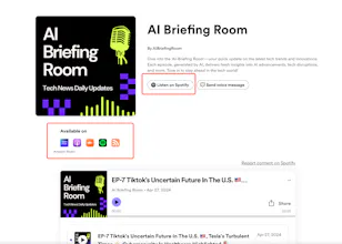 AI Briefing Room gallery image