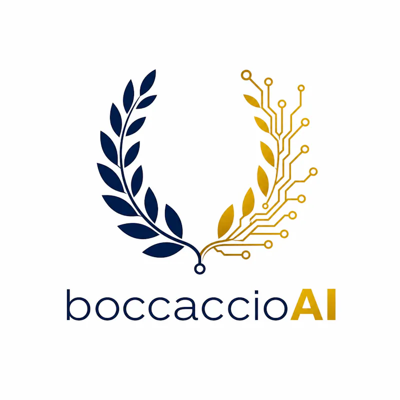 boccaccioAI - 100% Italian LLM screenshot 1