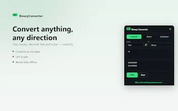 Binary Converter gallery image