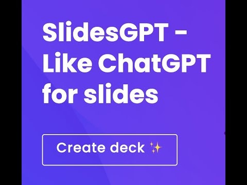 SlidesGPT gallery image