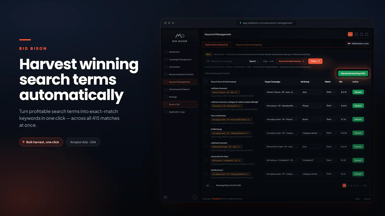 BidBison screenshot 4