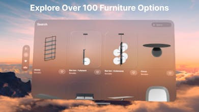 Home AR - Vision OS gallery image