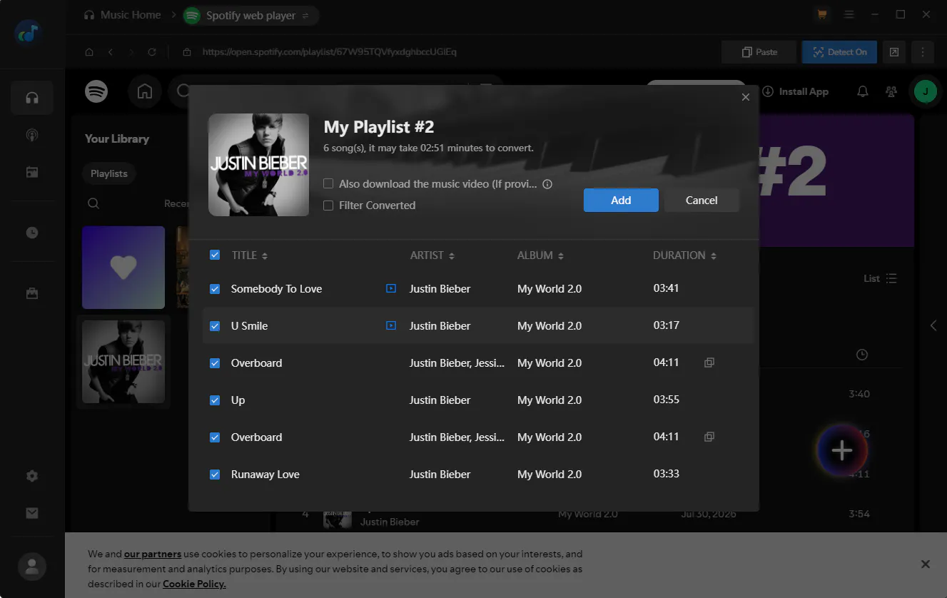 TunePat Music One gallery image