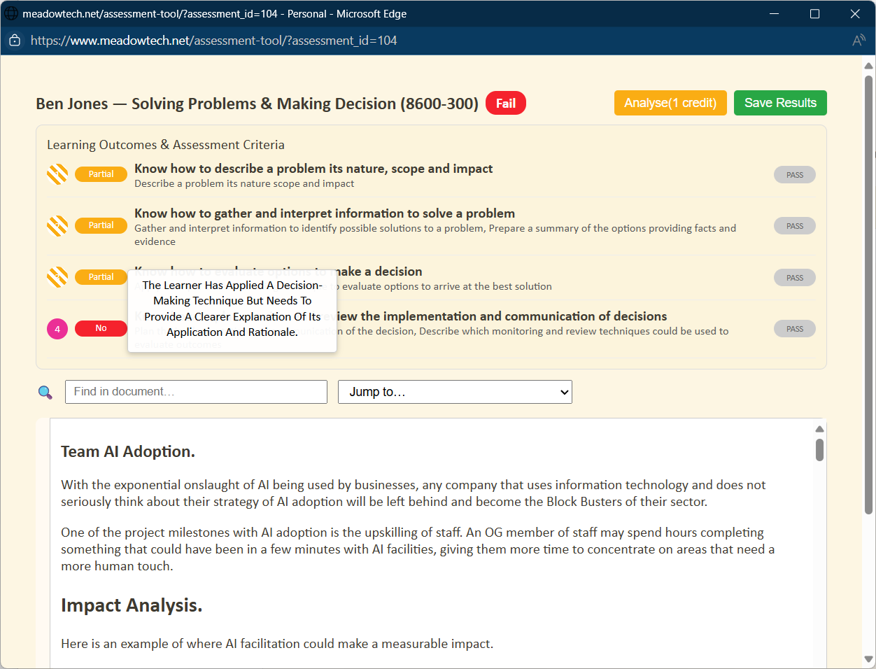 MT Assessment Tool media 2