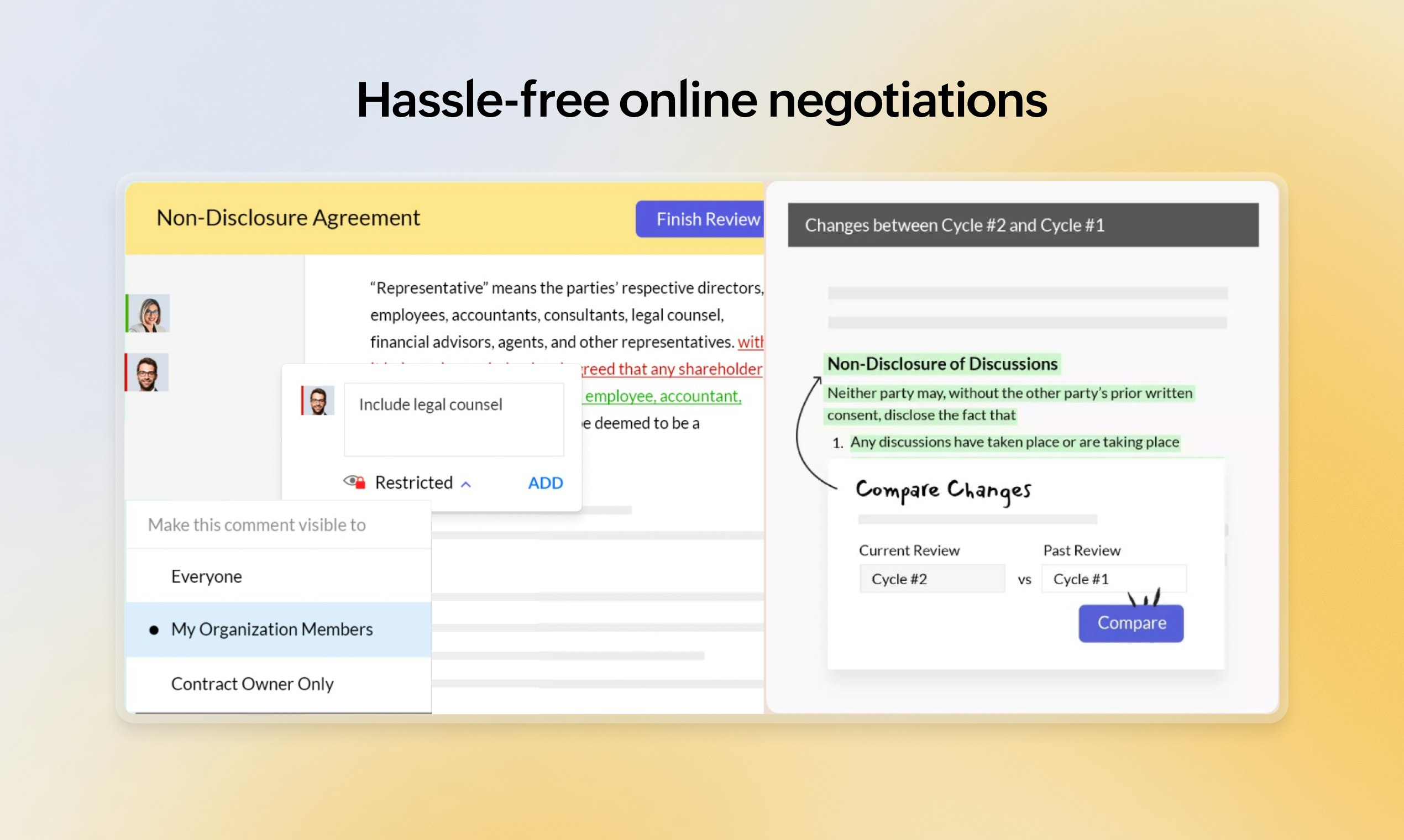 Média Contractes Zoho - CLM de nouvelle génération pour les équipes en pleine croissance!Plus de chaos contractant. 5