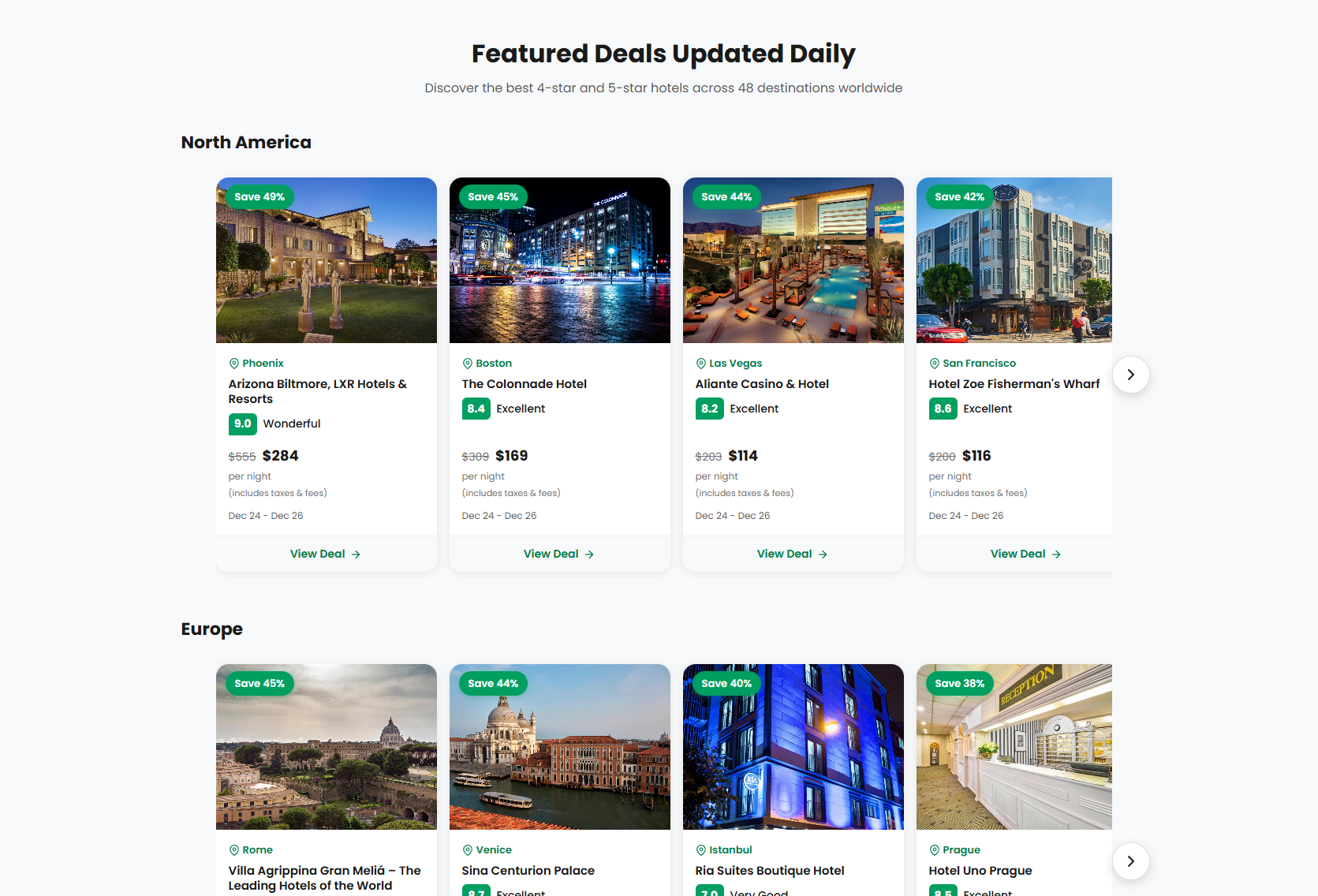 Voyabay - Screenshot 2 showing product features and functionality