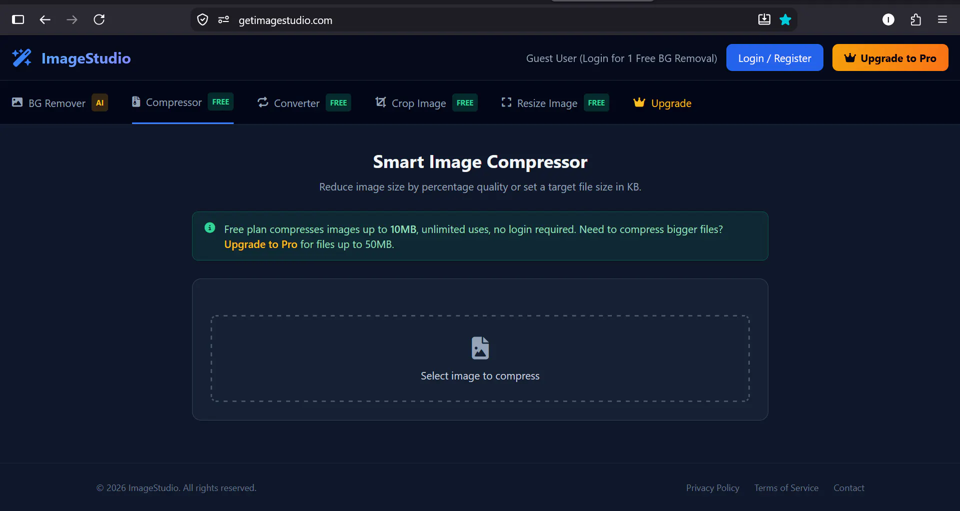 ImageStudio 截图 1