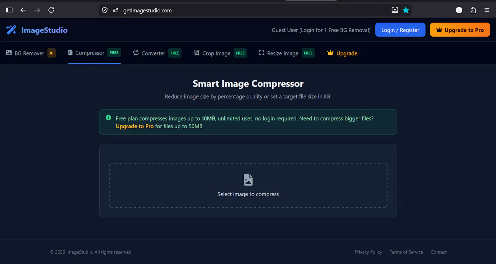 ImageStudio screenshot 1