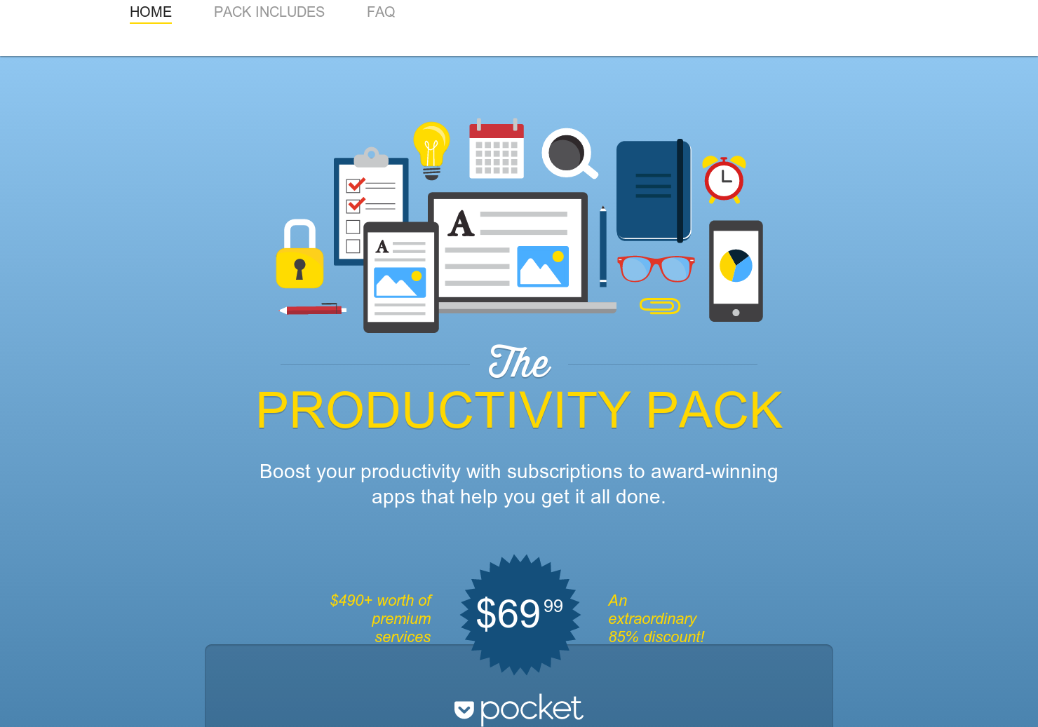The Productivity Pack