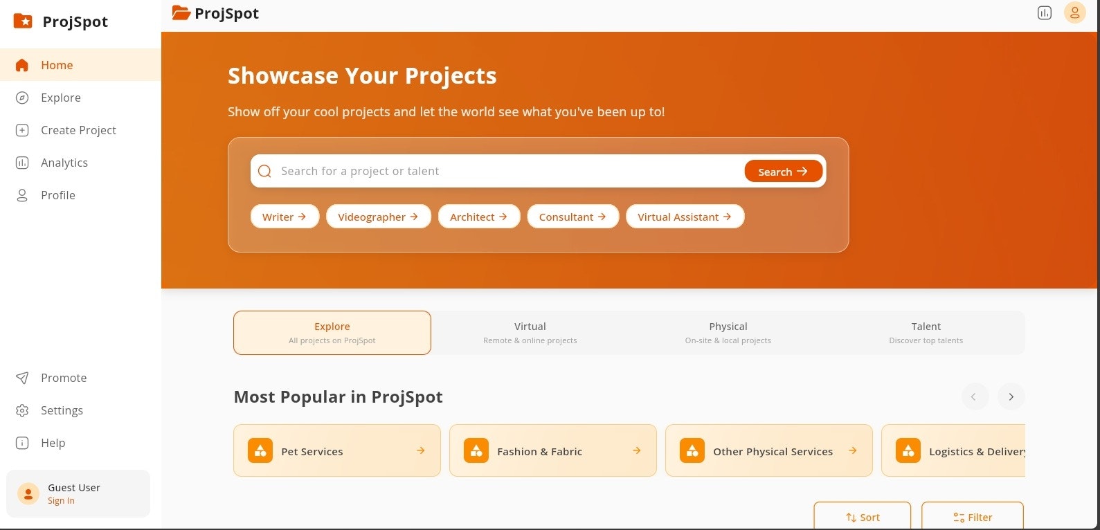 ProjSpot gallery image