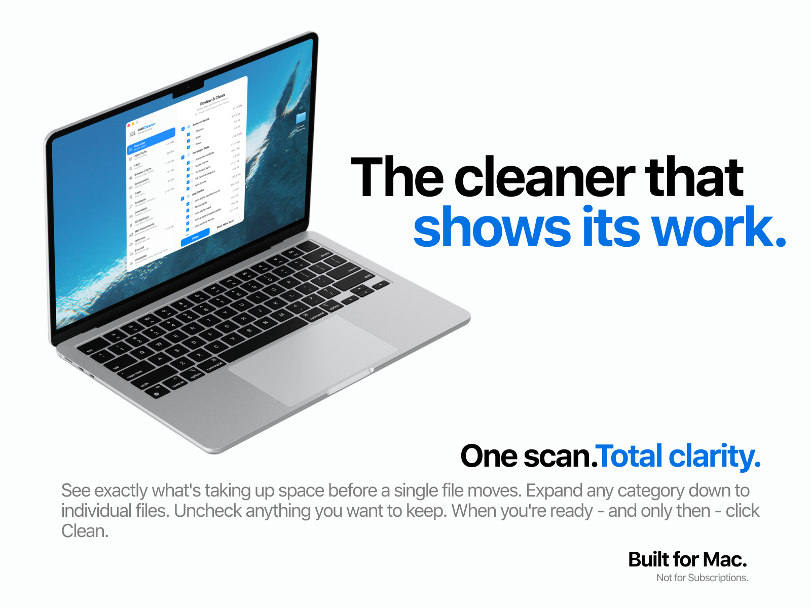 DiskCleaner gallery image
