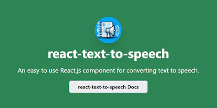 react-text-to-speech gallery image