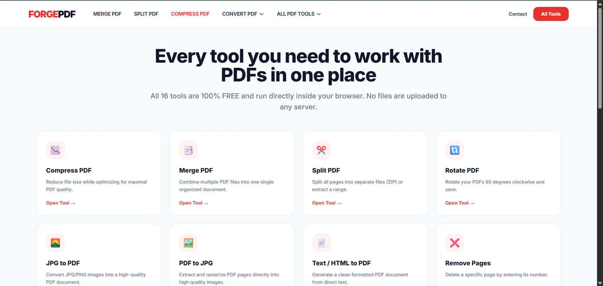 ForgePDF gallery image