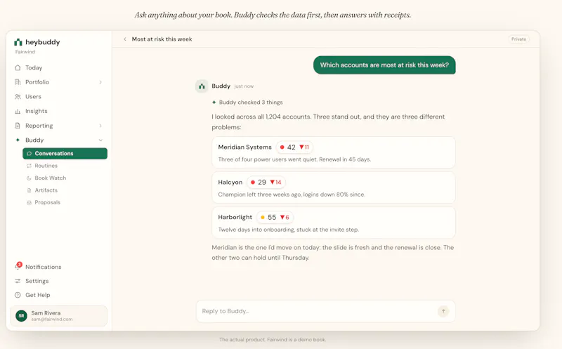 HeyBuddy screenshot 1