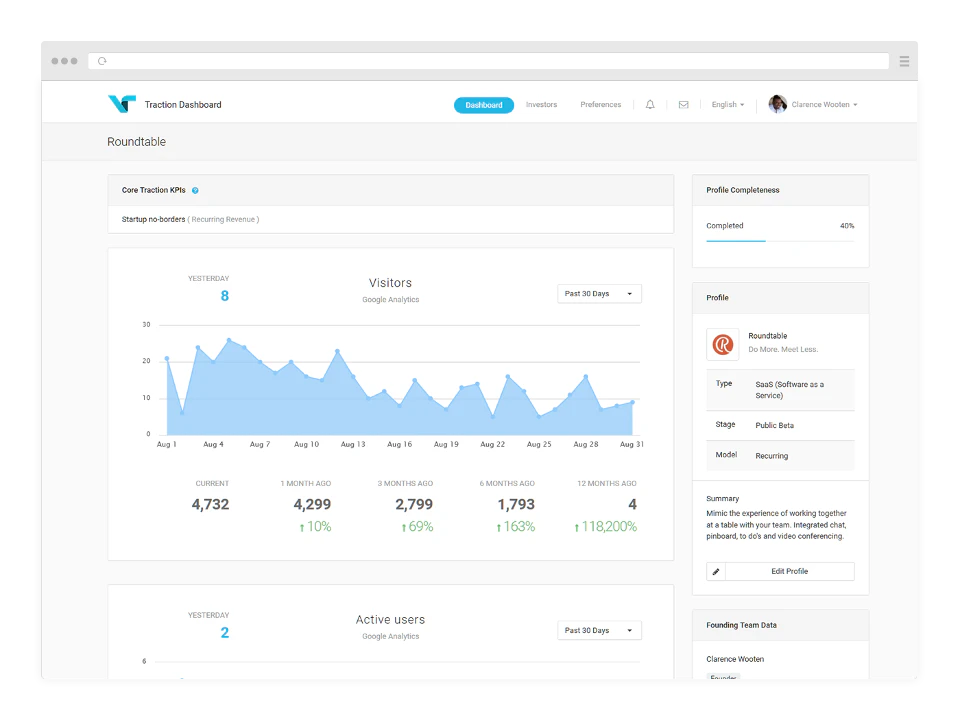 Traction API