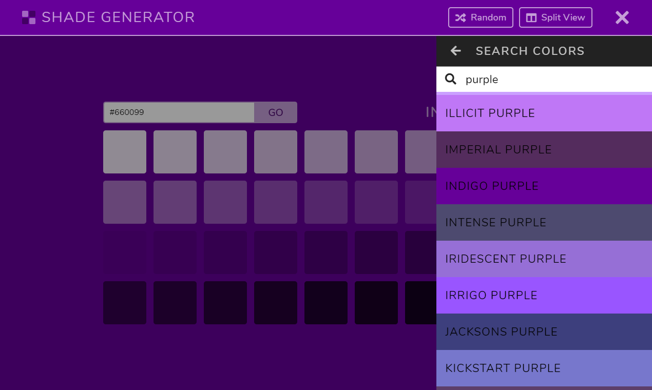 Shade Generator gallery image