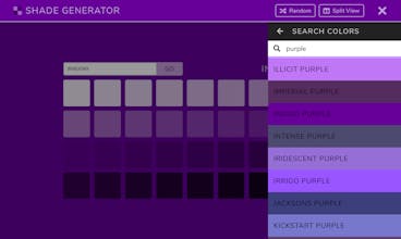 Shade Generator gallery image