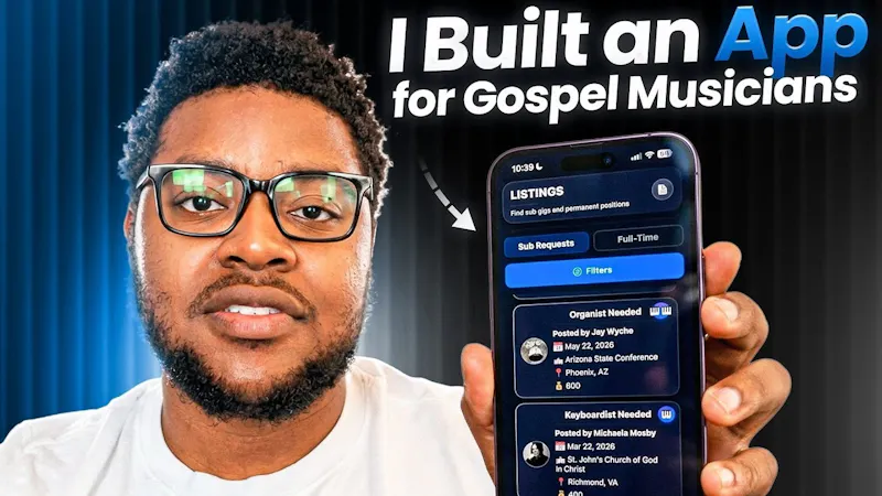 ChurchSync screenshot 1 (video preview)