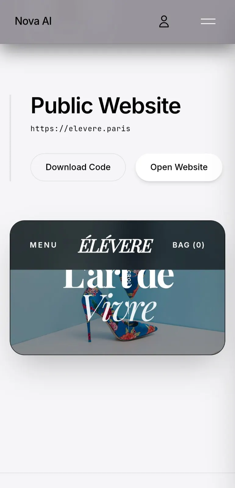 Nova AI 截图 22