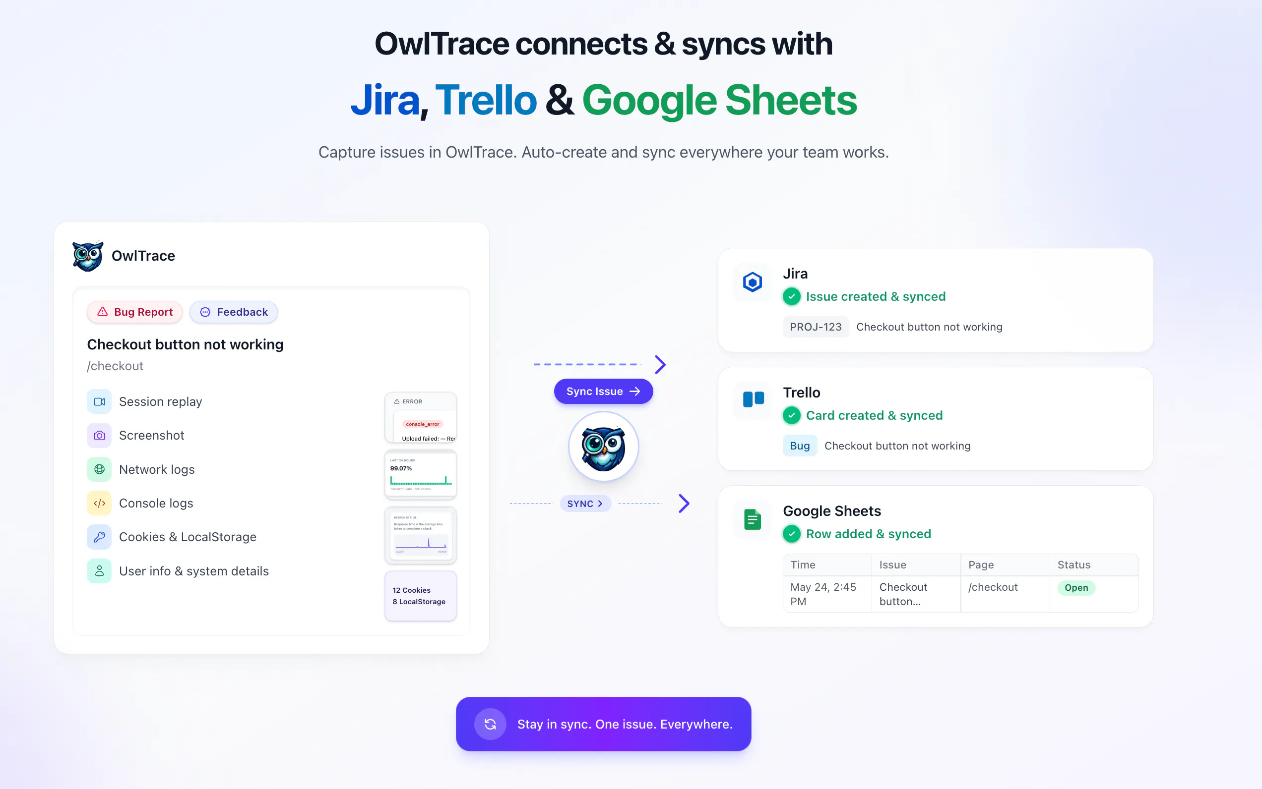 OwlTrace – Your QA Owl gallery image
