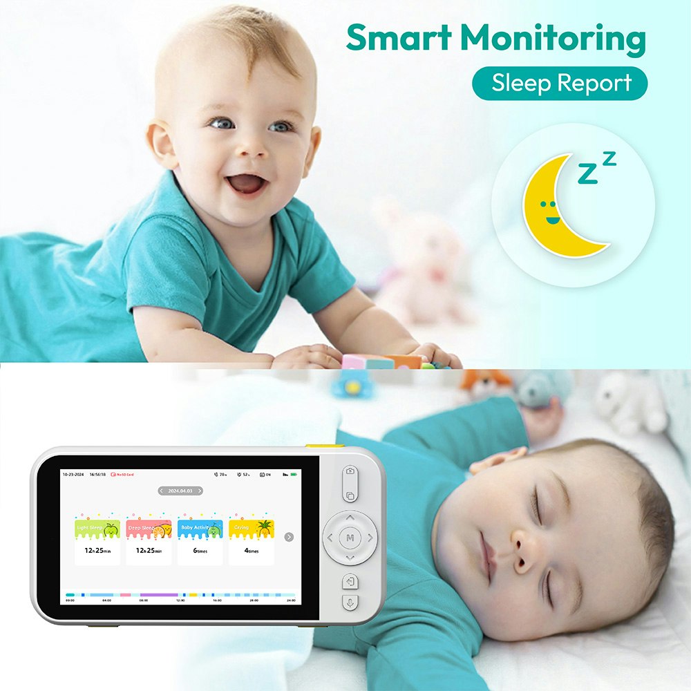 Ellie baby lite - Sin wifi, no se necesitaba una aplicación para el monitor de bebé media 4