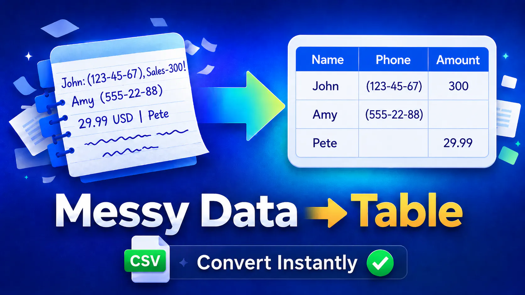 Messy Data gallery image