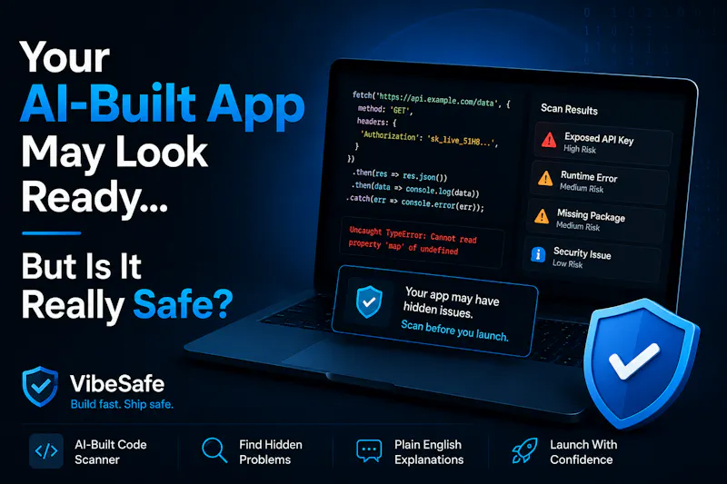 VibeSafe screenshot 3