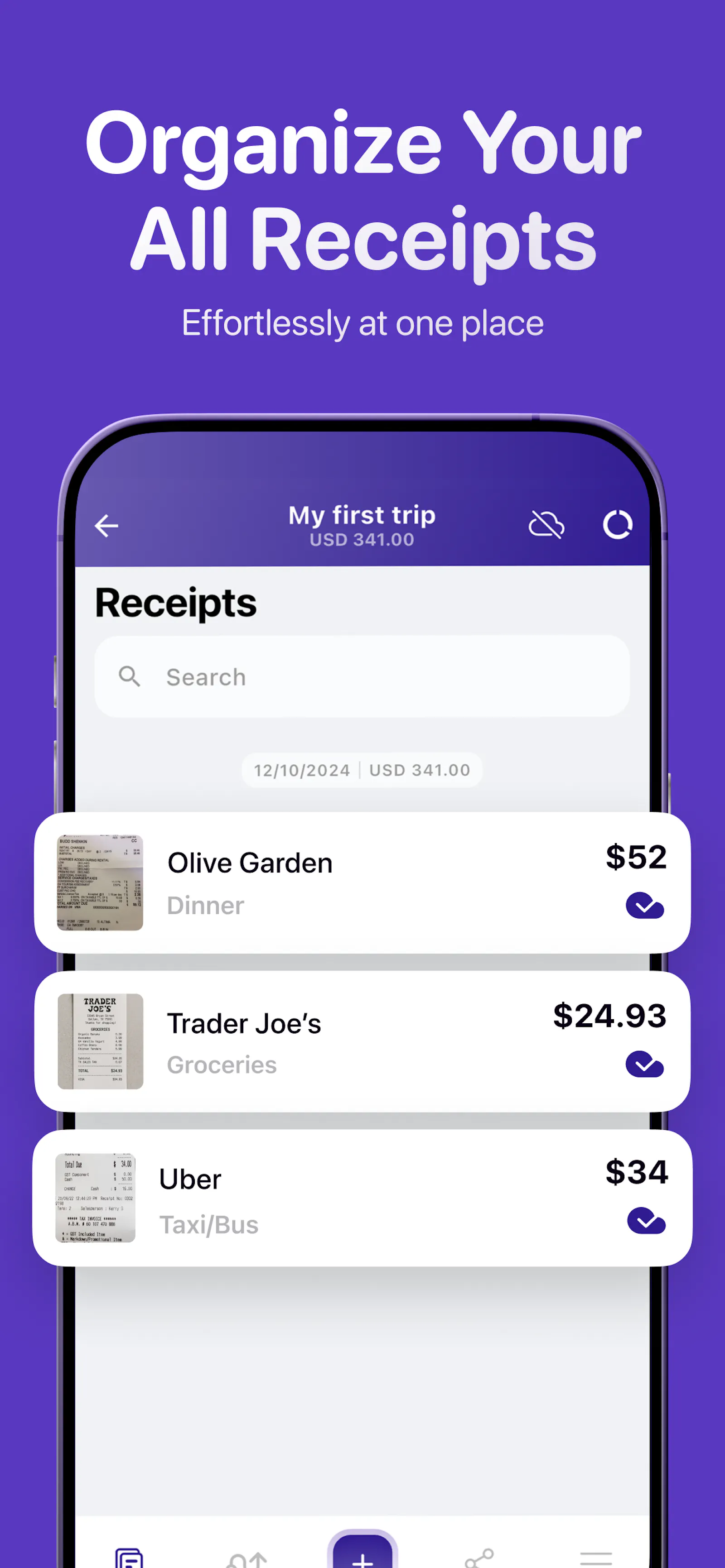 Smart Receipts screenshot 3