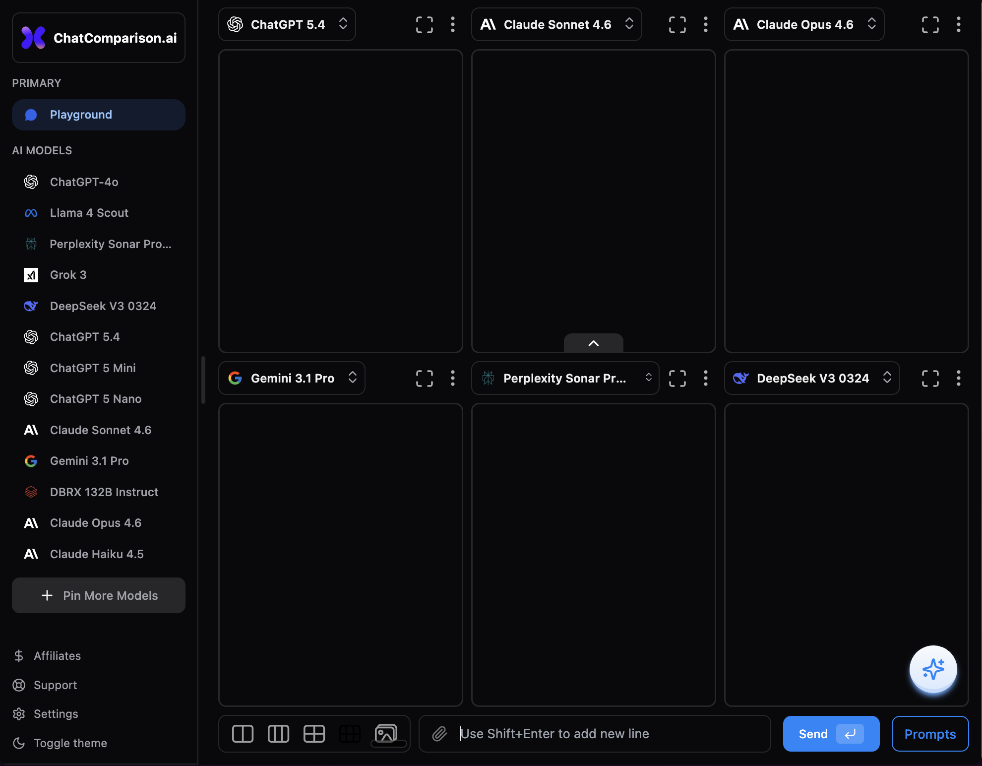 ChatComparison gallery image