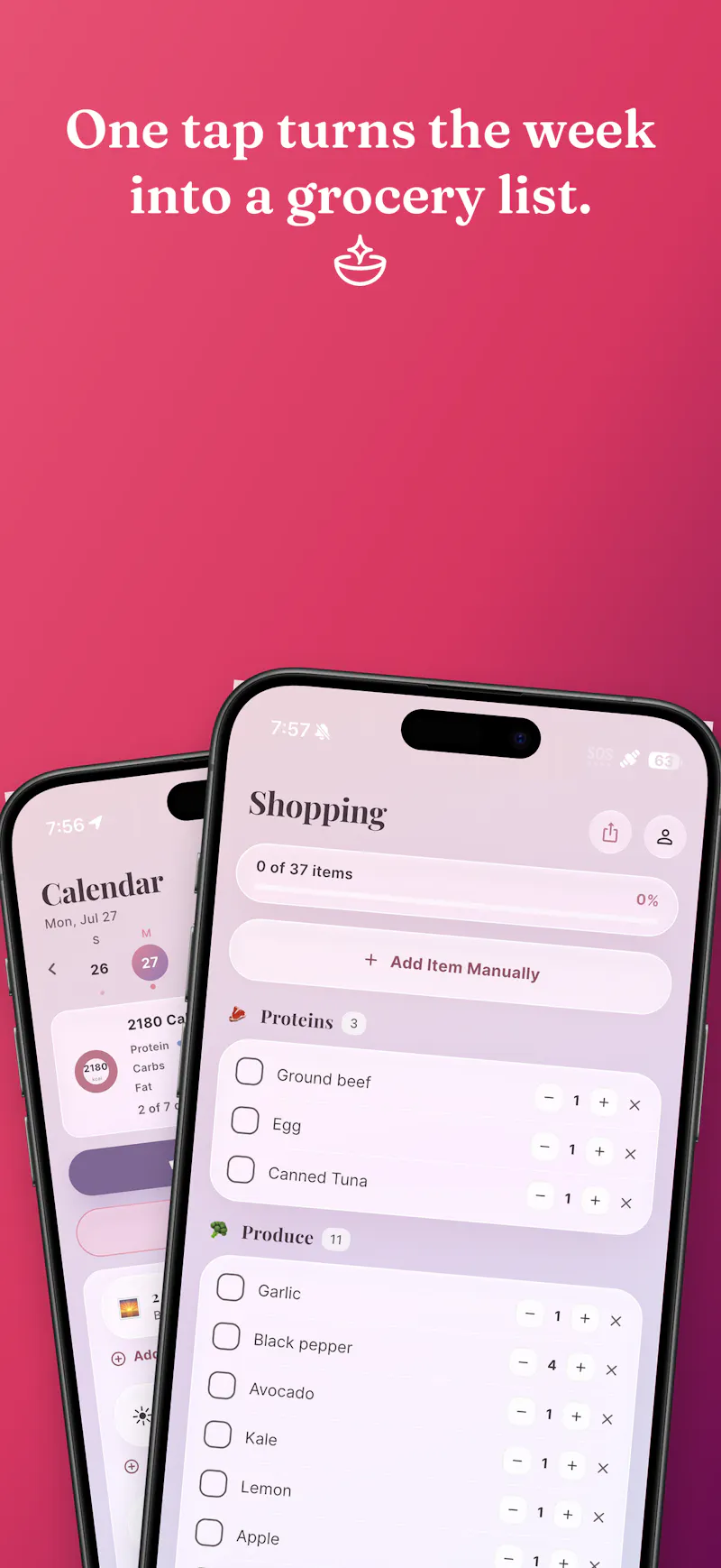 MeaLove screenshot 2
