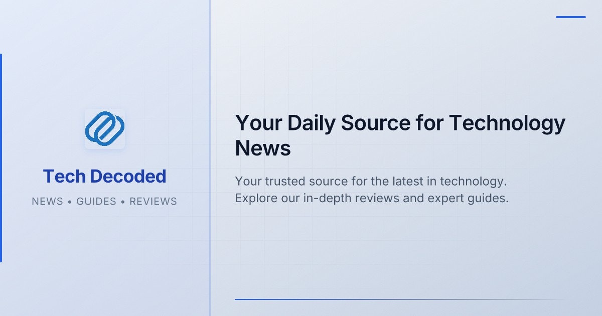 Tech Decoded gallery image