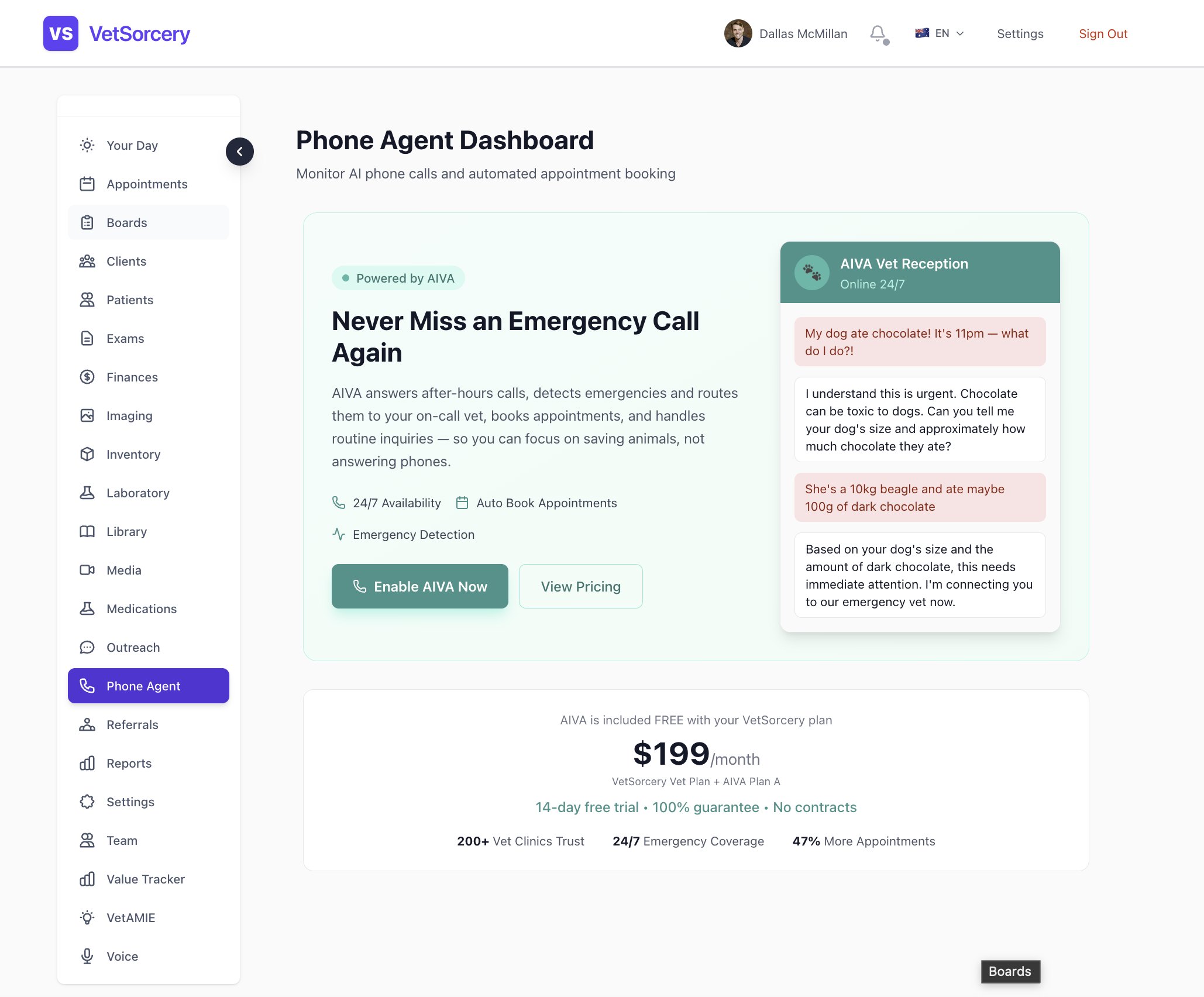 VetSorcery gallery image