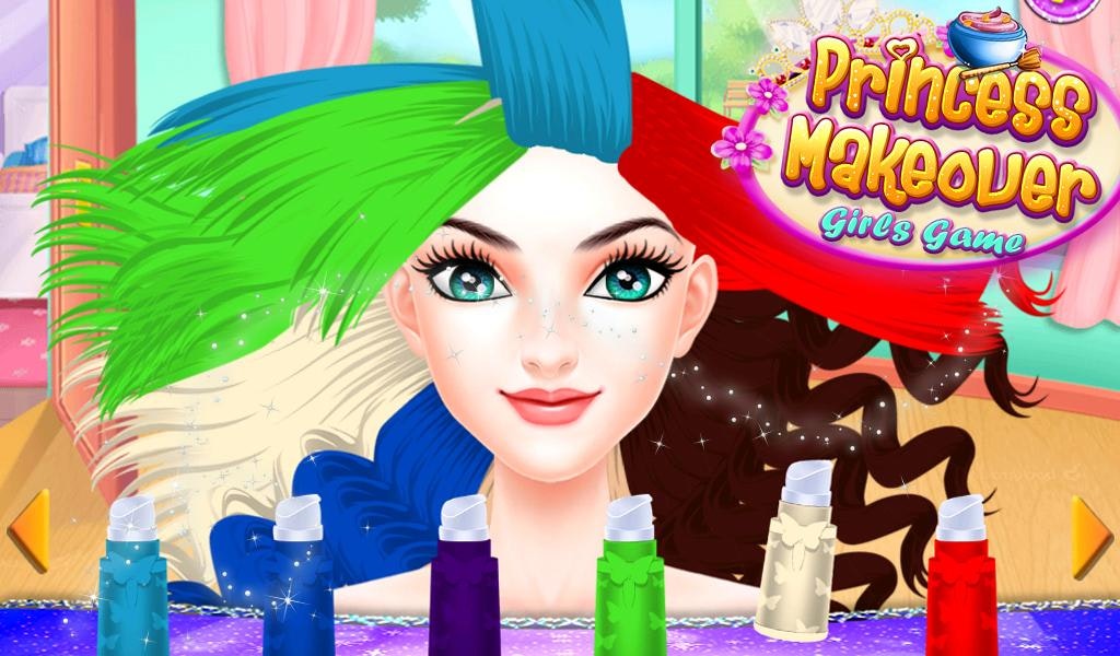 Princess Makeover Girls Game gallery image