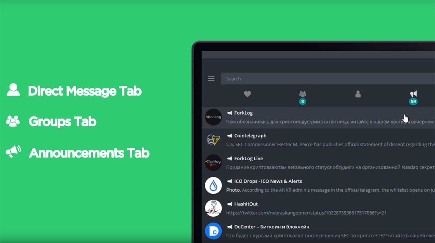 Bettergram Messenger Image