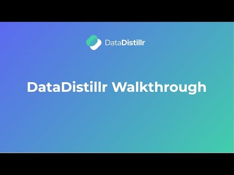 DataDistillr gallery image