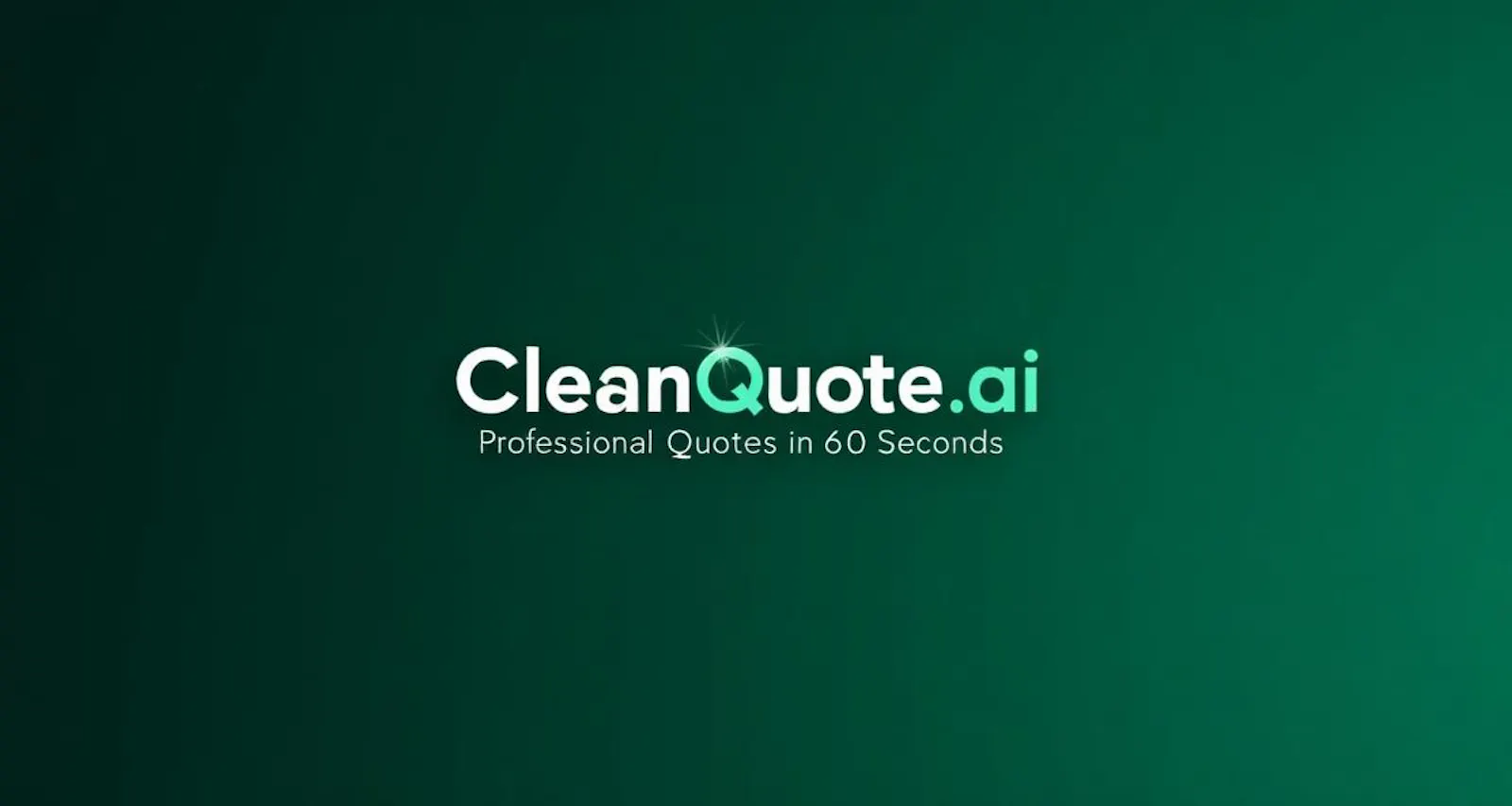 CleanQuote.ai screenshot 1