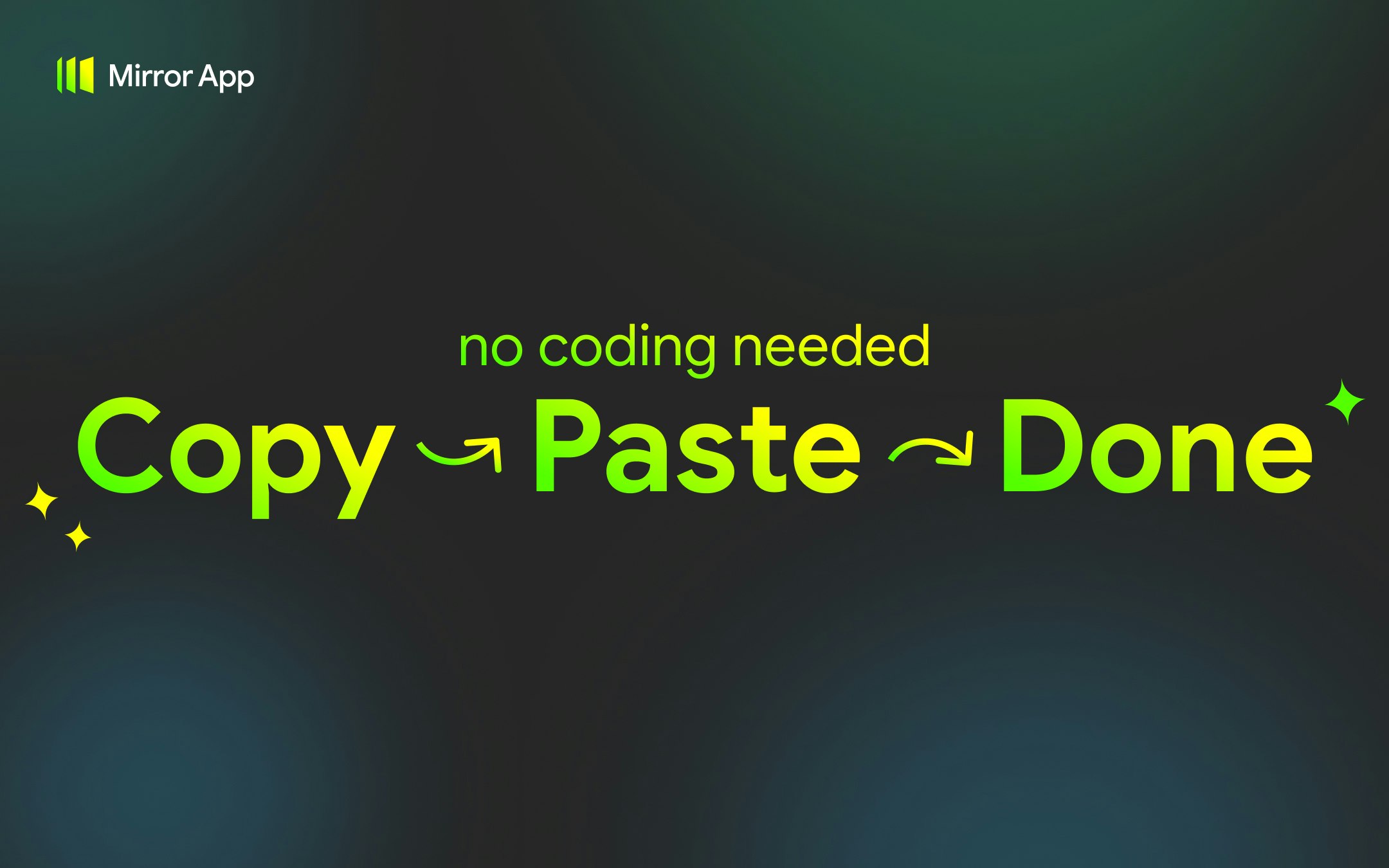 Mirror App. Social Mix Feed Widget gallery image