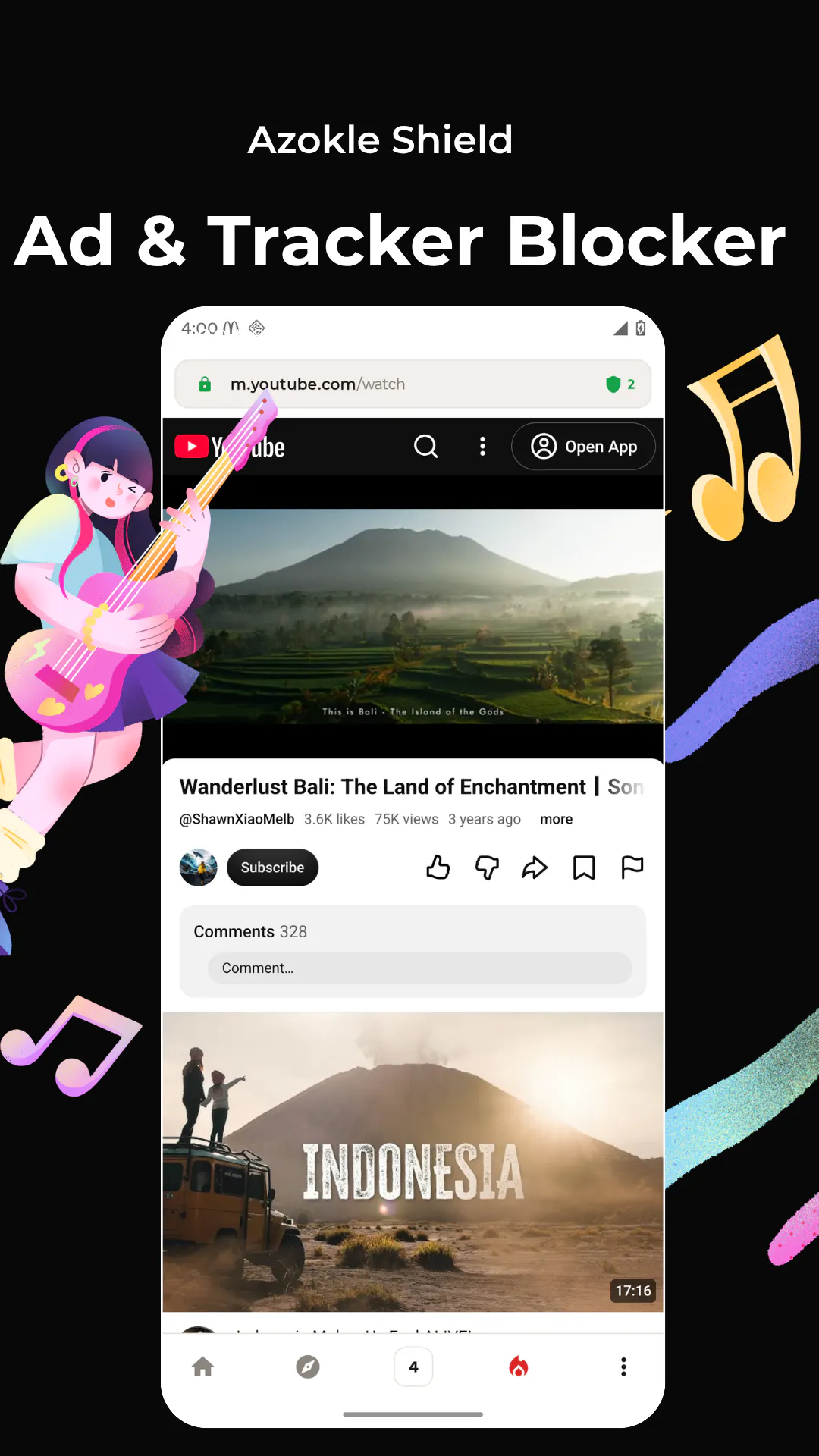 Azokle Search — Browser & Tor gallery image