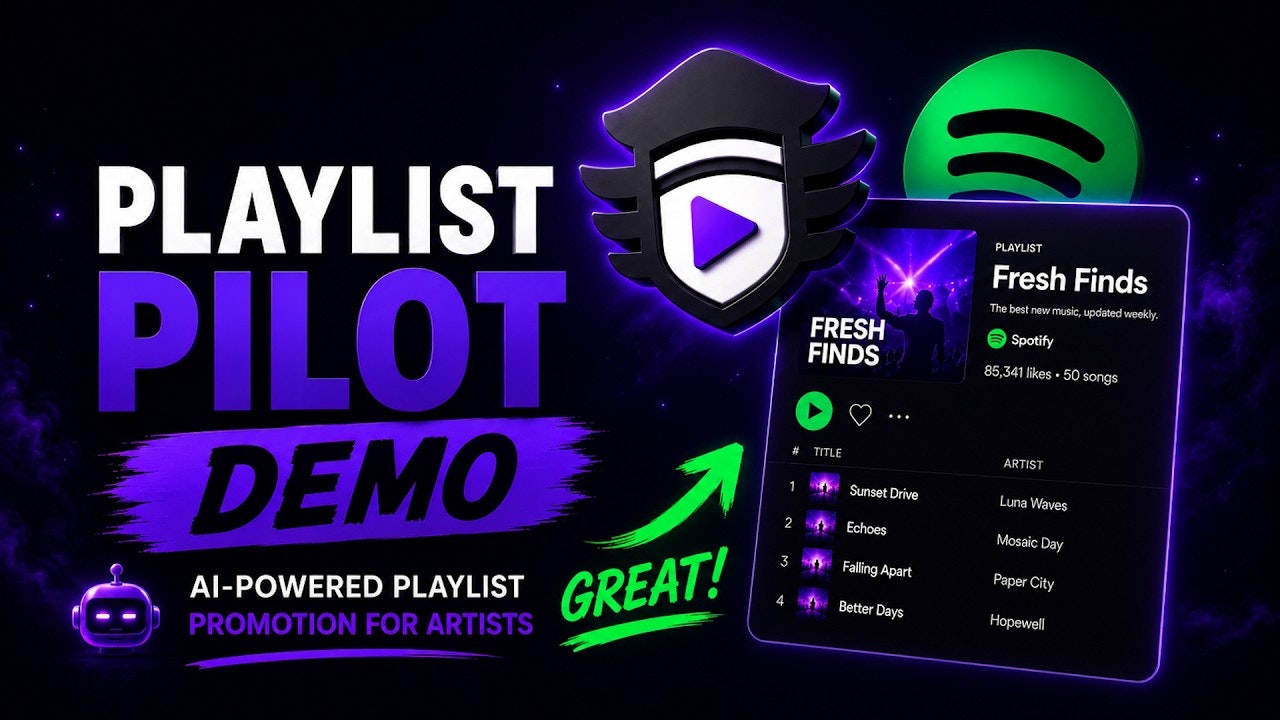 Playlist Pilot gallery image