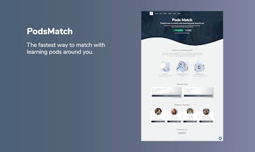 Pods Match gallery image