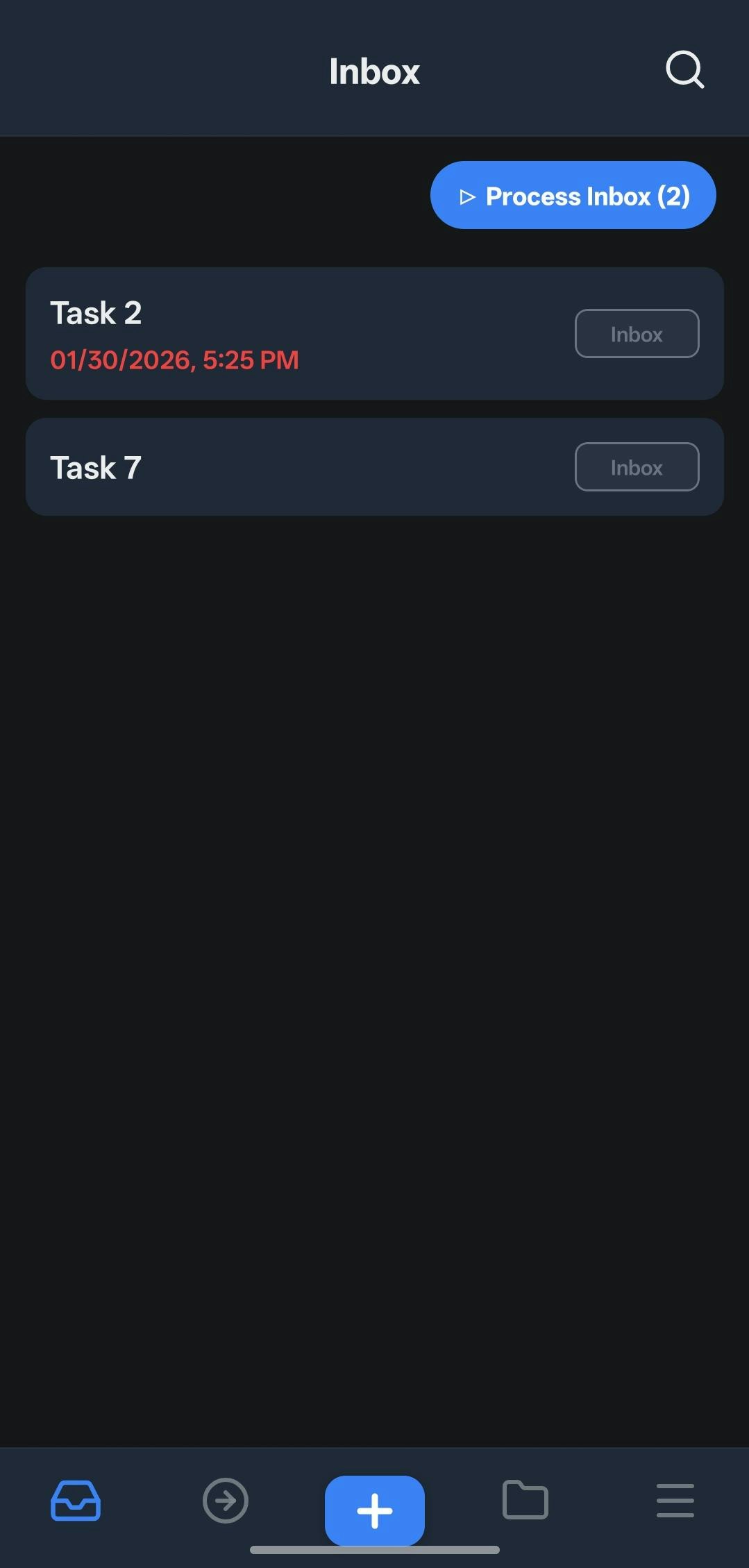Mindwtr - Screenshot 4 showing product features and functionality