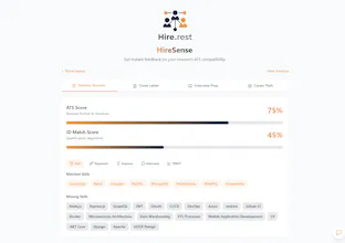 HireSense gallery image