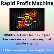 Rapid Profit Machine  media 1