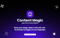 Content Magic media 2