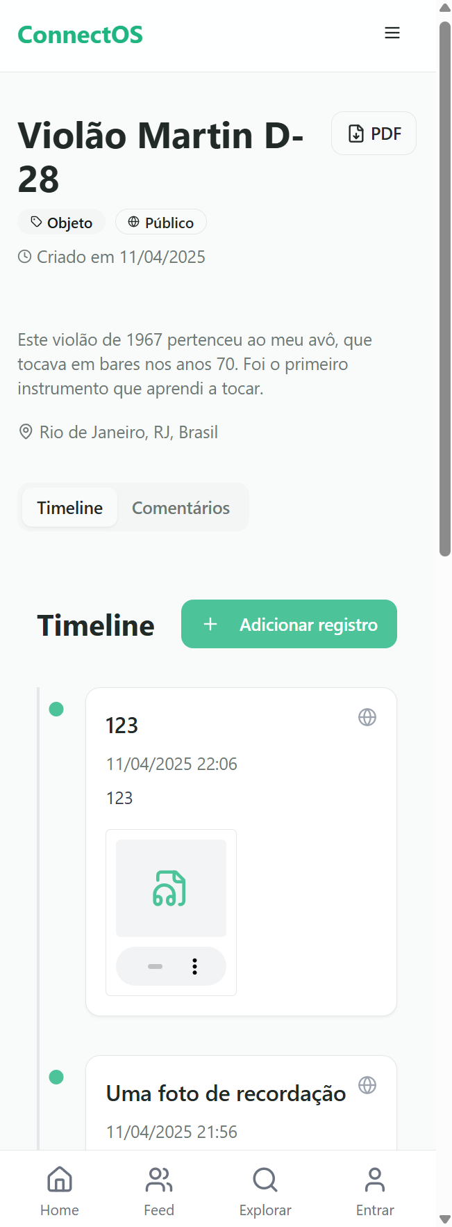 Connectolar - Fiziksel nesneleriniz için dijital kimlik medya 1