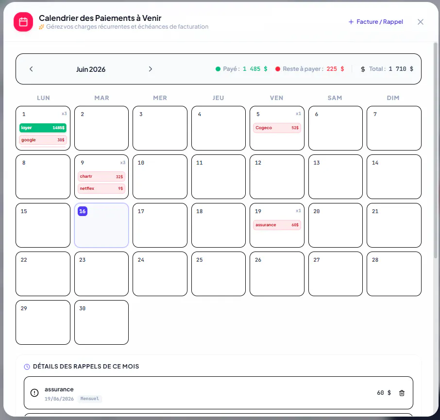 CurbCash — Budget de Famille  gallery image