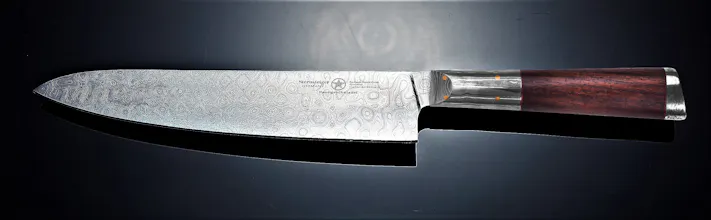Marcus Aurelius damascus Knife Series gallery image