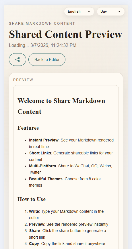 ShareMDC gallery image