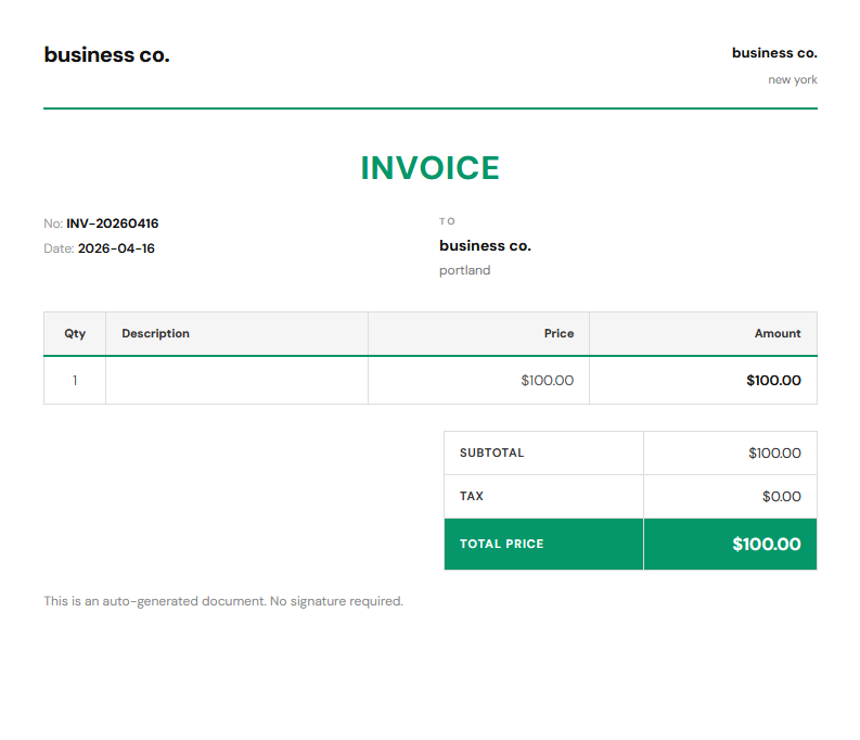 Quodo — Invoice, Quotation & Receipt gallery image